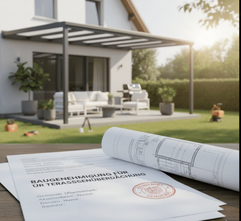 Baugenehmigung Terrassenüberdachung Deutschland – Informationen und Übersicht