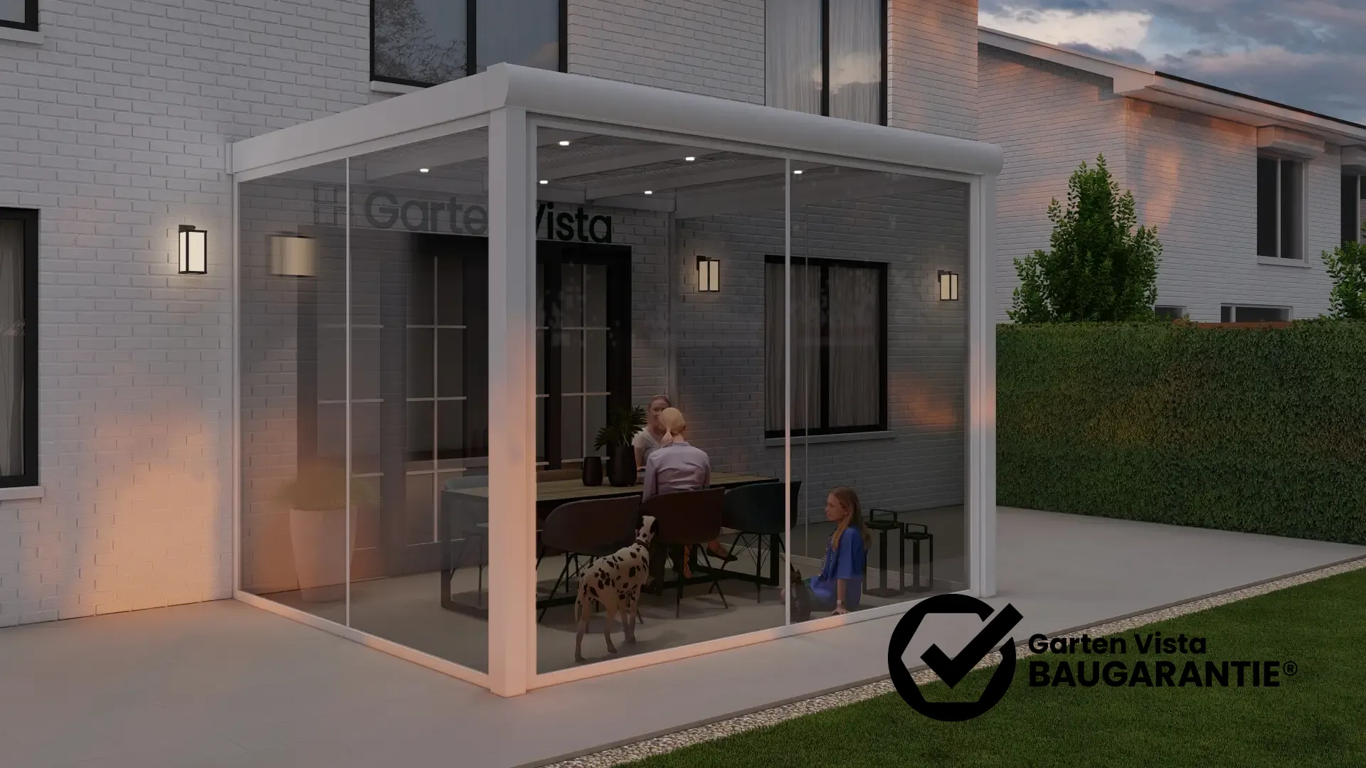 garten-vista-2 RAILING WHITE 5 Photo