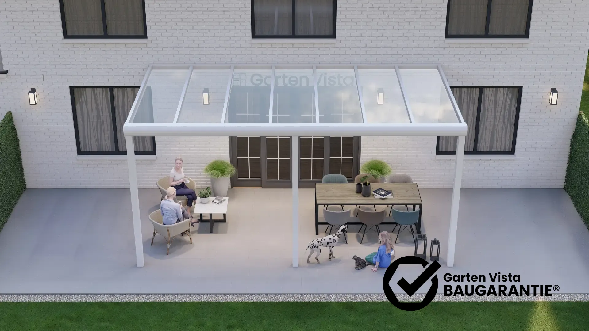 glas-uberdachung-plus-7-x-25-meter-mattweis