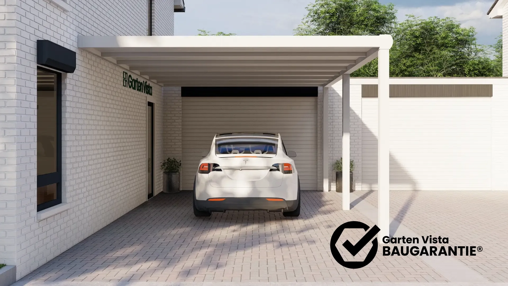 garten-vista-3 Post Polycarbonate WHITE 8 Photo