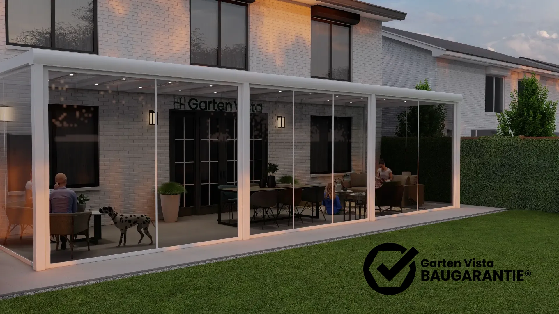 garten-vista-7 RAILING WHITE 5 Photo