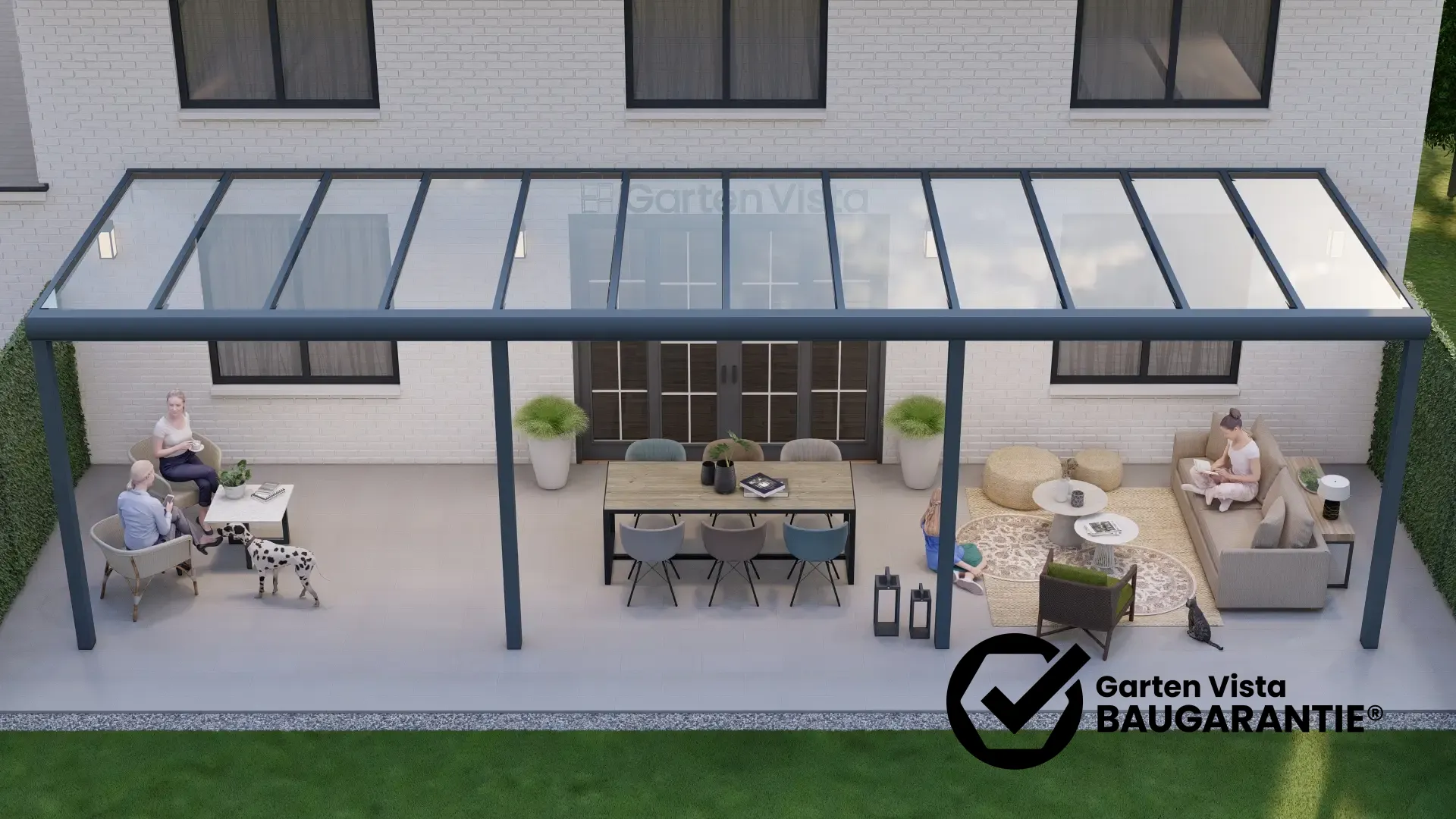 glas-uberdachung-plus-12m-x-4m-matt-anthrazit