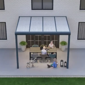 Polycarbonate Terrassenüberdachungen