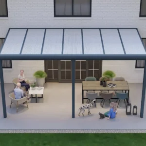 Polycarbonate Terrassenüberdachungen