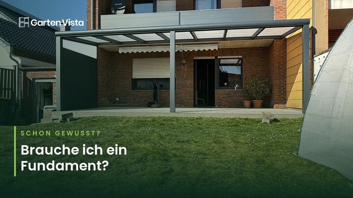 Heb ik een fundering nodig voor mijn terrasoverkapping? (2026)