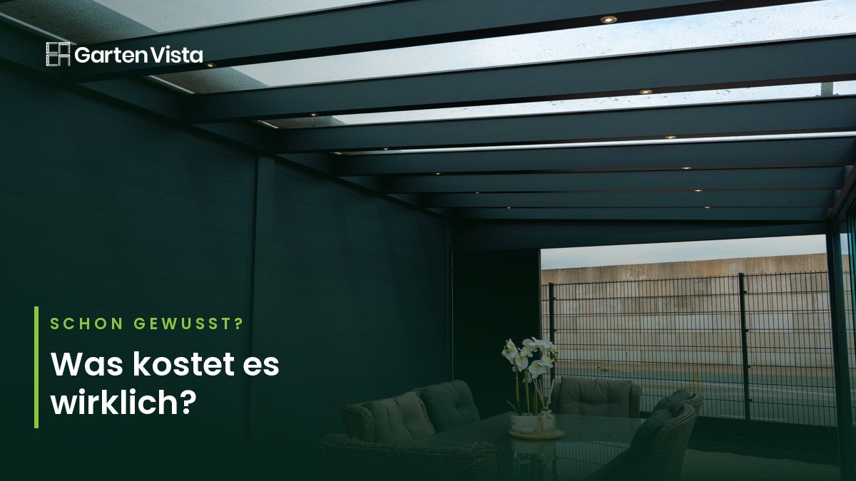 Wat kost een terrasoverkapping nu echt?